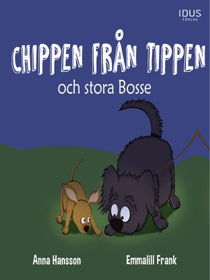 cover image of Chippen från tippen och stora Bosse